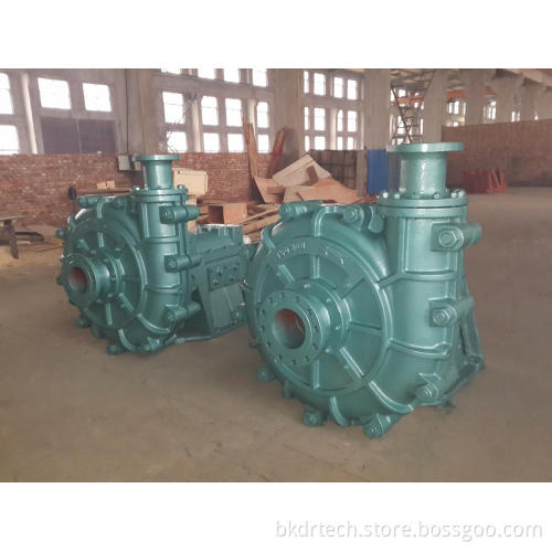 High Head slurry pump